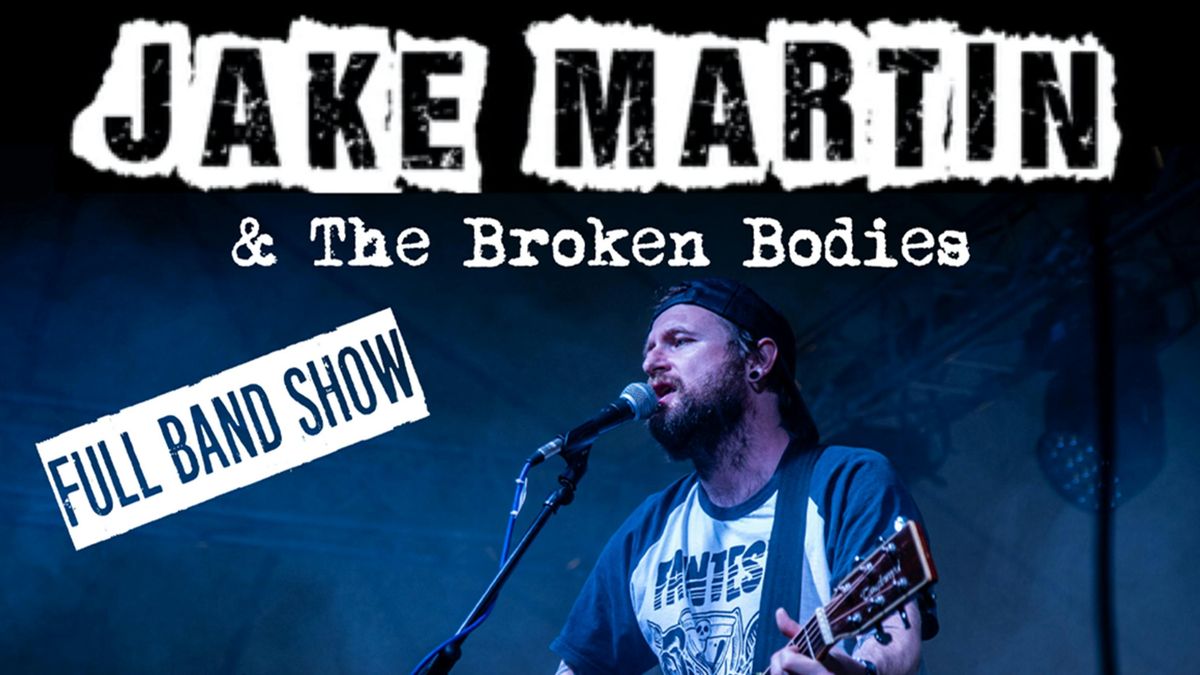 Jake Martin & The Broken Bodies | Harrison Rimmer | George Gadd