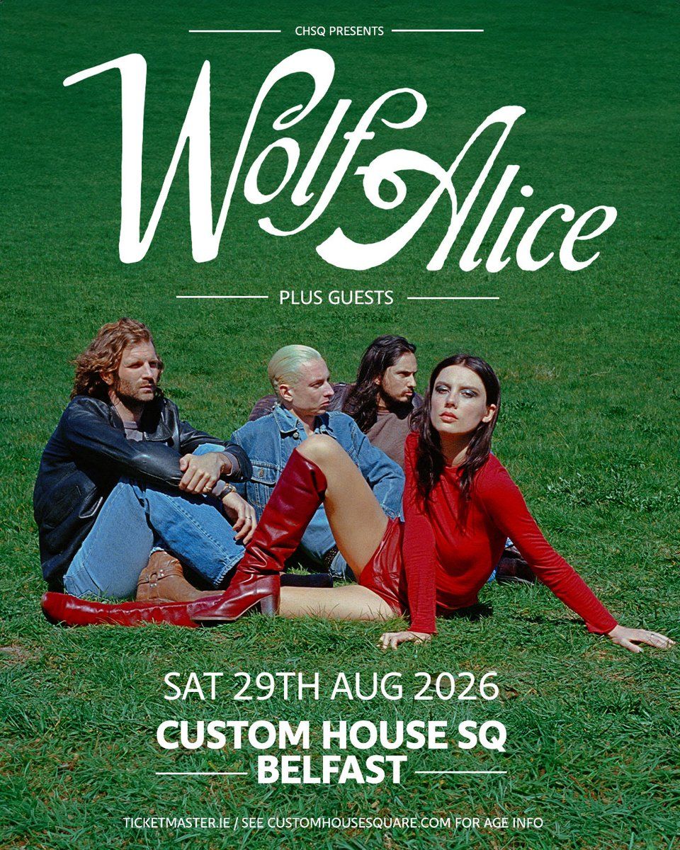 Wolf Alice Belfast Tickets