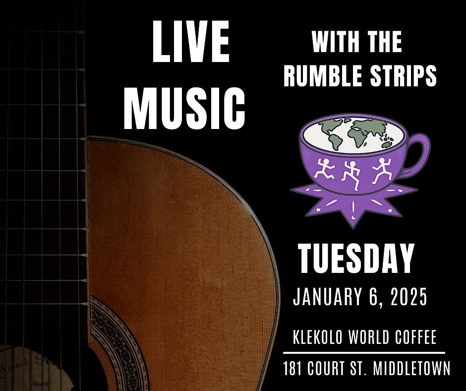 The Rumble Strips LIVE @ Klekolo World Coffee