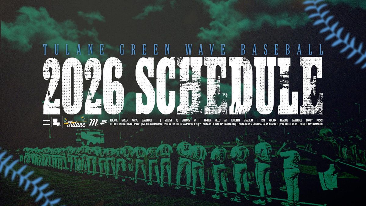Tulane Green Wave at Mississippi State Bulldogs Baseball