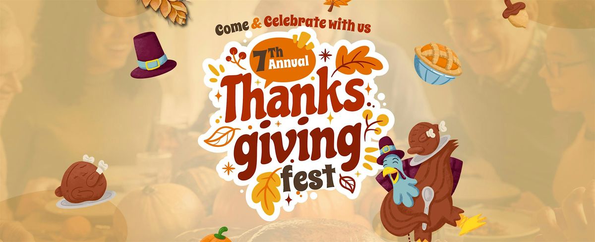 7th Annual Thanksgiving Fest in Weatherford!