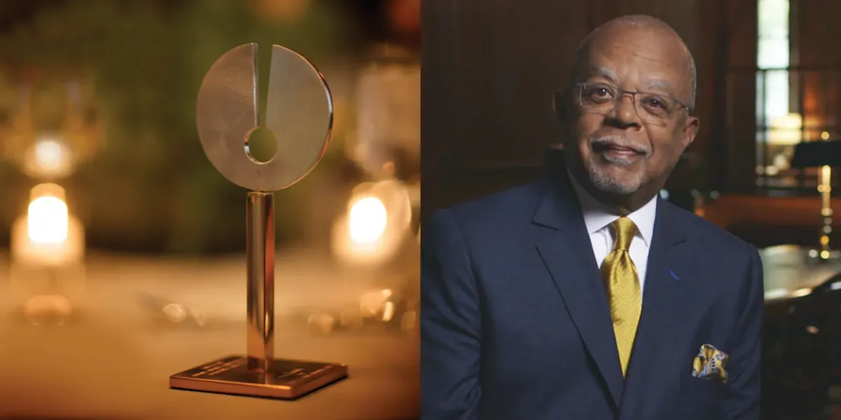 Professor Henry Louis Gates Jr at Warner Theatre - PA