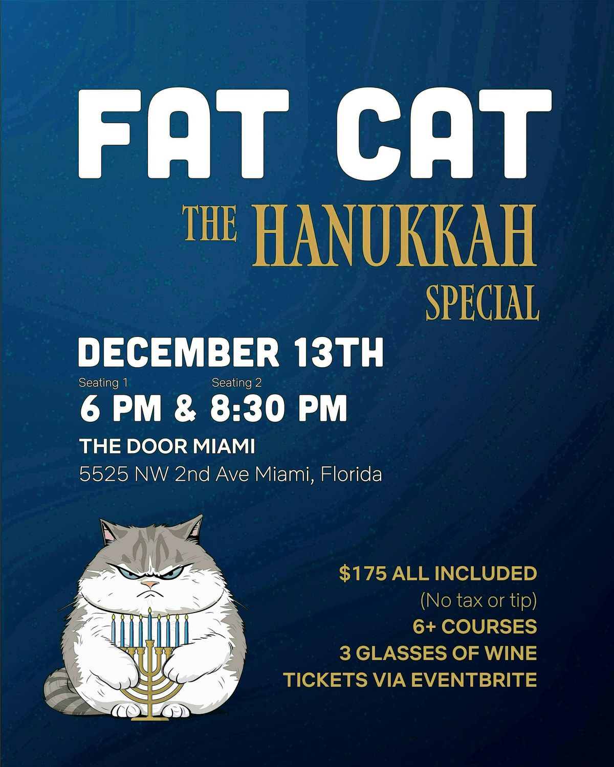 FAT CAT - The Hanukkah Special