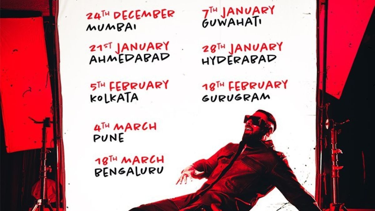 Badshah at Curtis Culwell Center