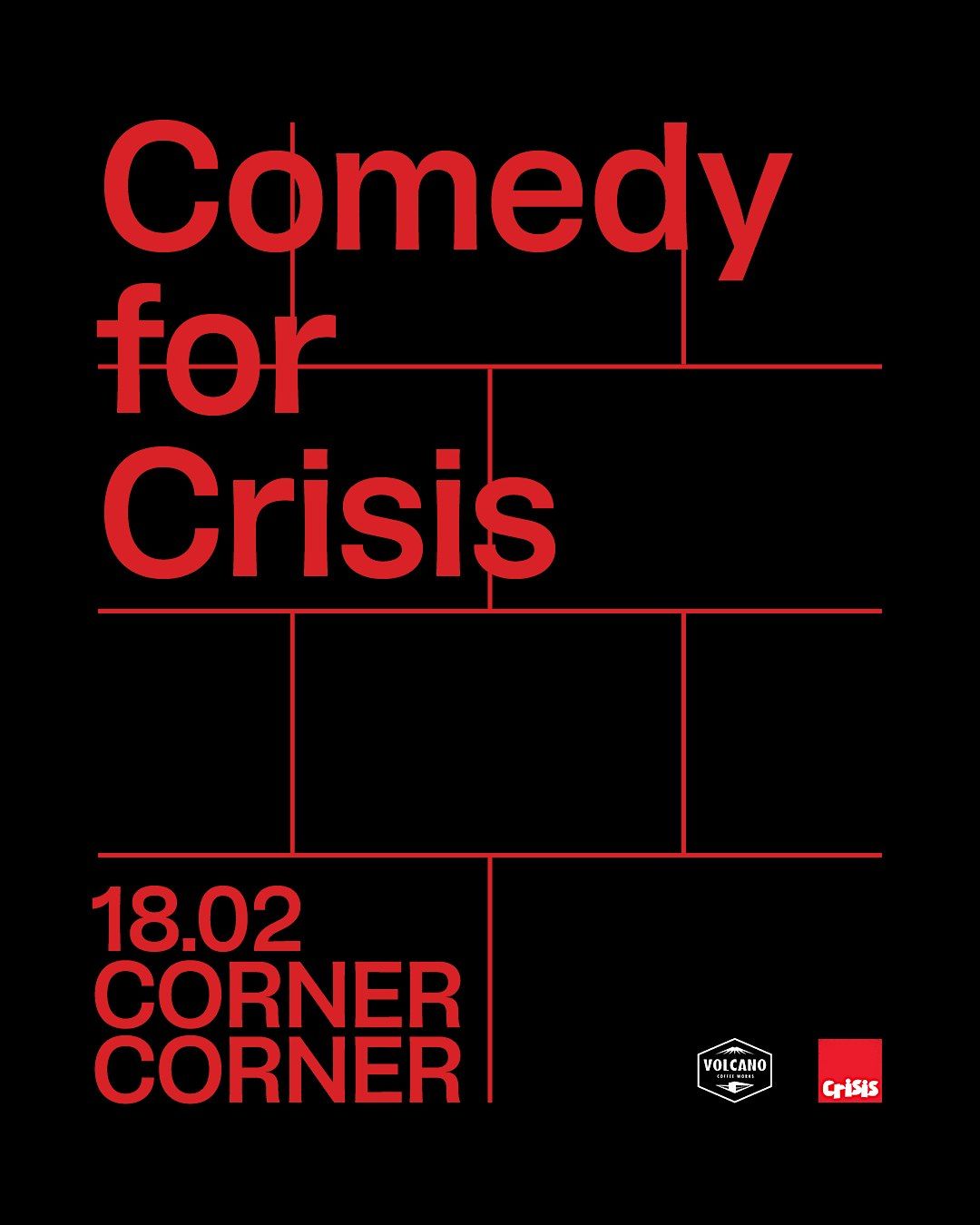Comedy for Crisis @ Corner Corner