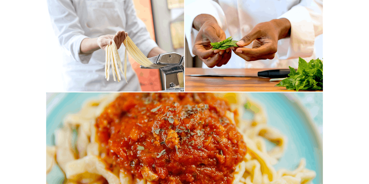 Make Italian Bolognese Pasta With Chef Deanna - Pasta Making Cooking Class in Dallas | Classpop!\u2122