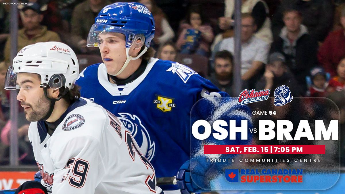 Brampton Steelheads vs. Oshawa Generals
