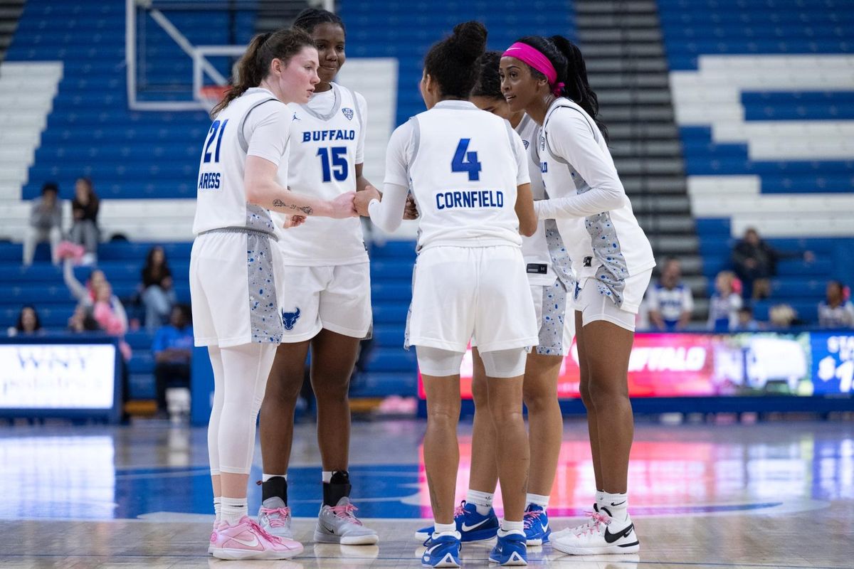 Parking Western Michigan Broncos at Buffalo Bulls Womens Basketball