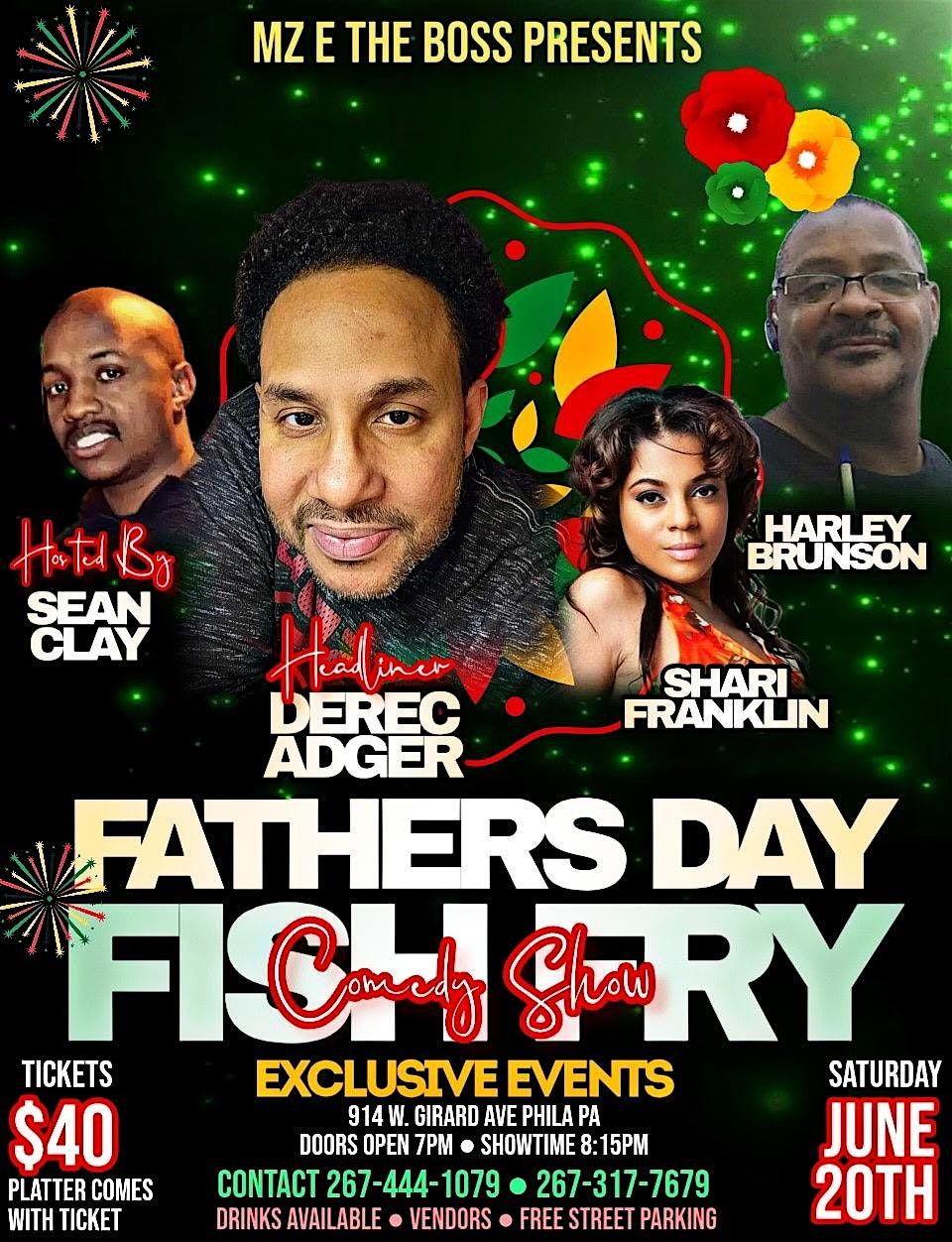 Father's Day\/Juneteenth Comedy Show