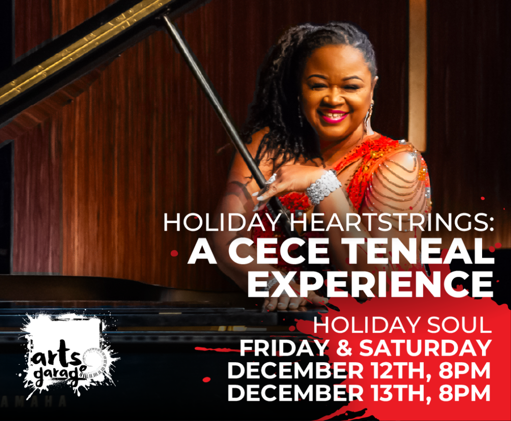 CeCe Teneal at Alexis and Jim Pugh Theater at Dr Phillips Center