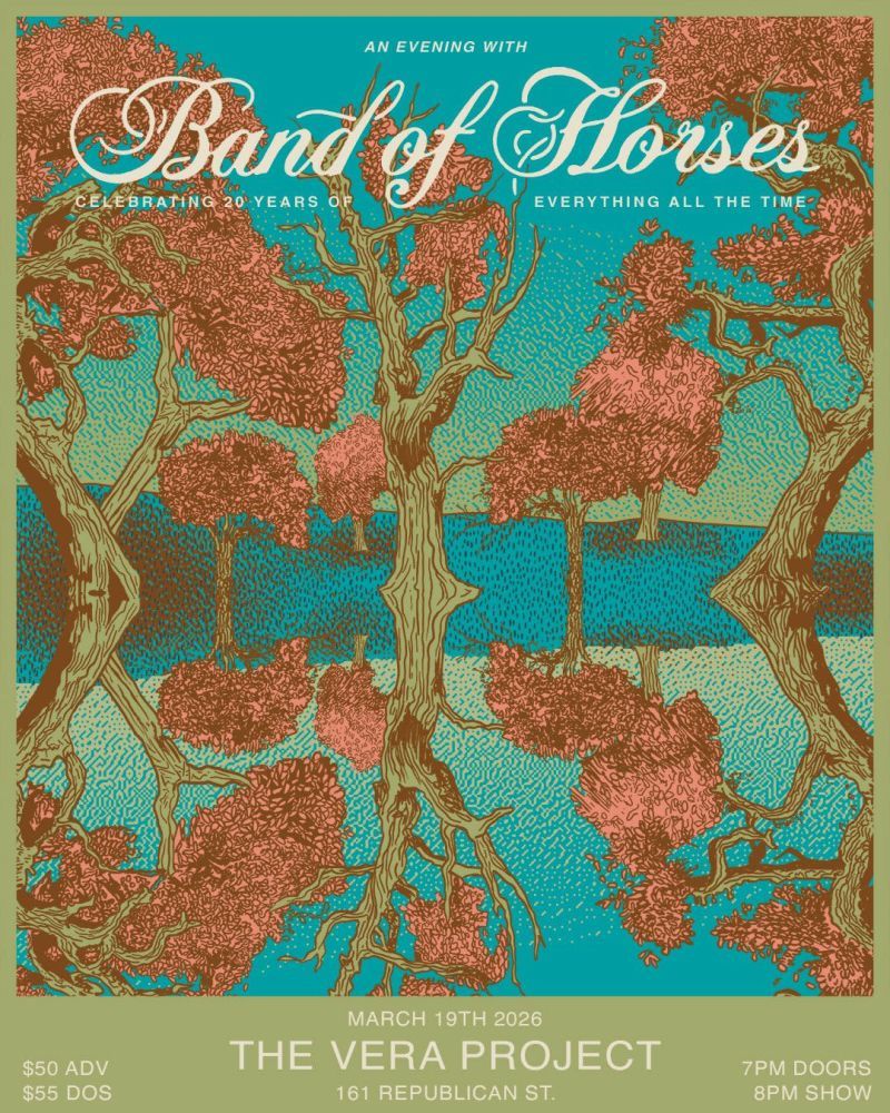 Band of Horses at The Cotillion