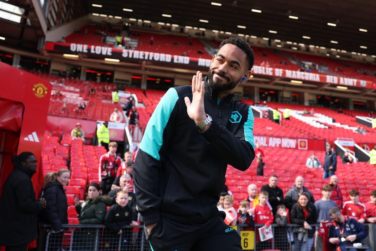 Wolverhampton Wanderers FC vs Manchester United FC at Molineux Stadium