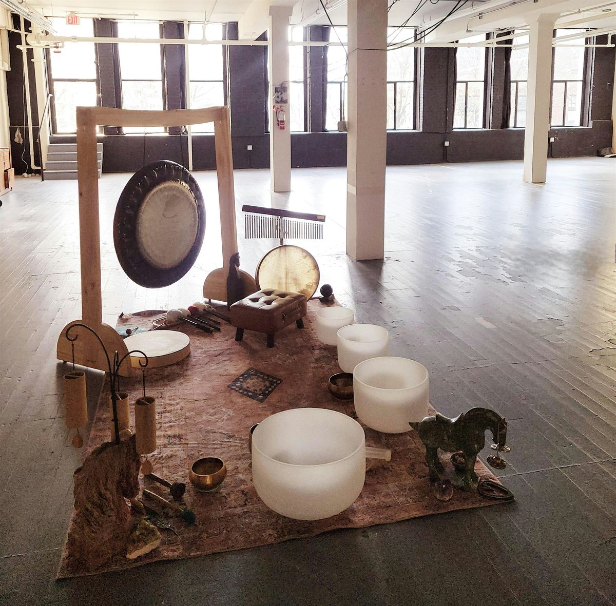 Vibrational Wellness: Sound Bath Meditation