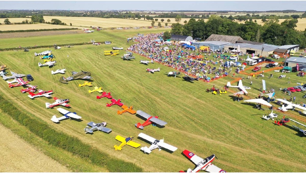 Little Gransden Air & Car Show 2024 Little Gransden Airfield, Sandy