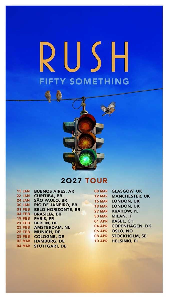 Rush London Tickets