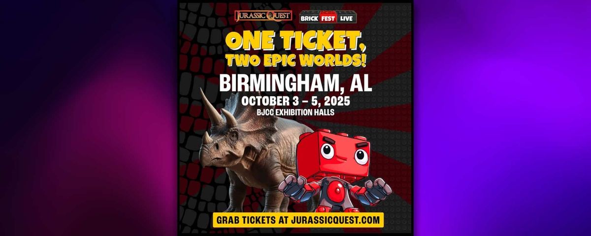 Jurassic Quest (Multiple Dates and Times)