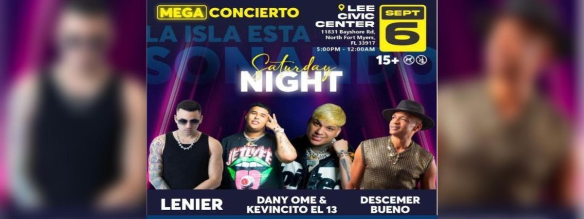 Descemer Bueno, Lenier, Dany Ome y Kevincito
