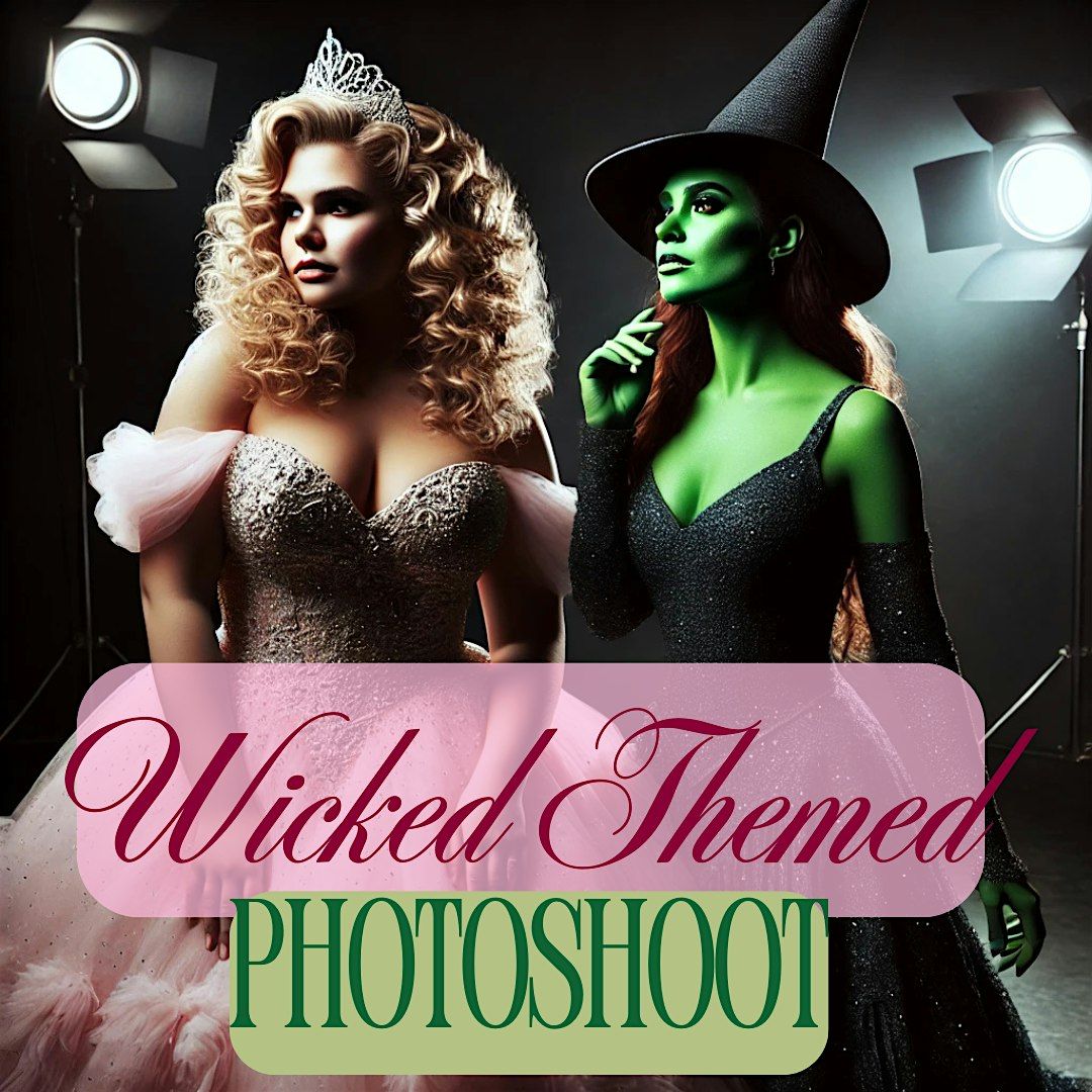 Be Wicked: Glinda & Elphaba Photoshoot | Glendale, CA