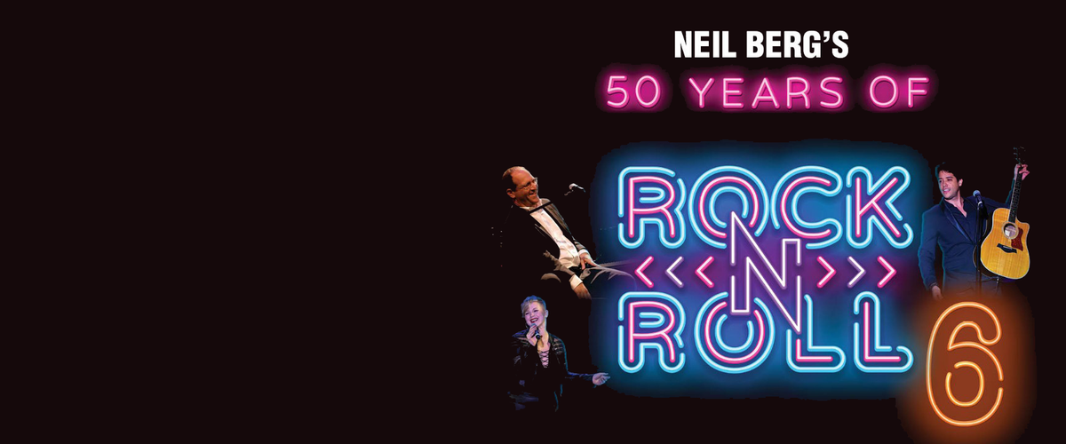 Neil Berg's 50 Years of Rock and Roll at Hayes Hall at Artis - Naples