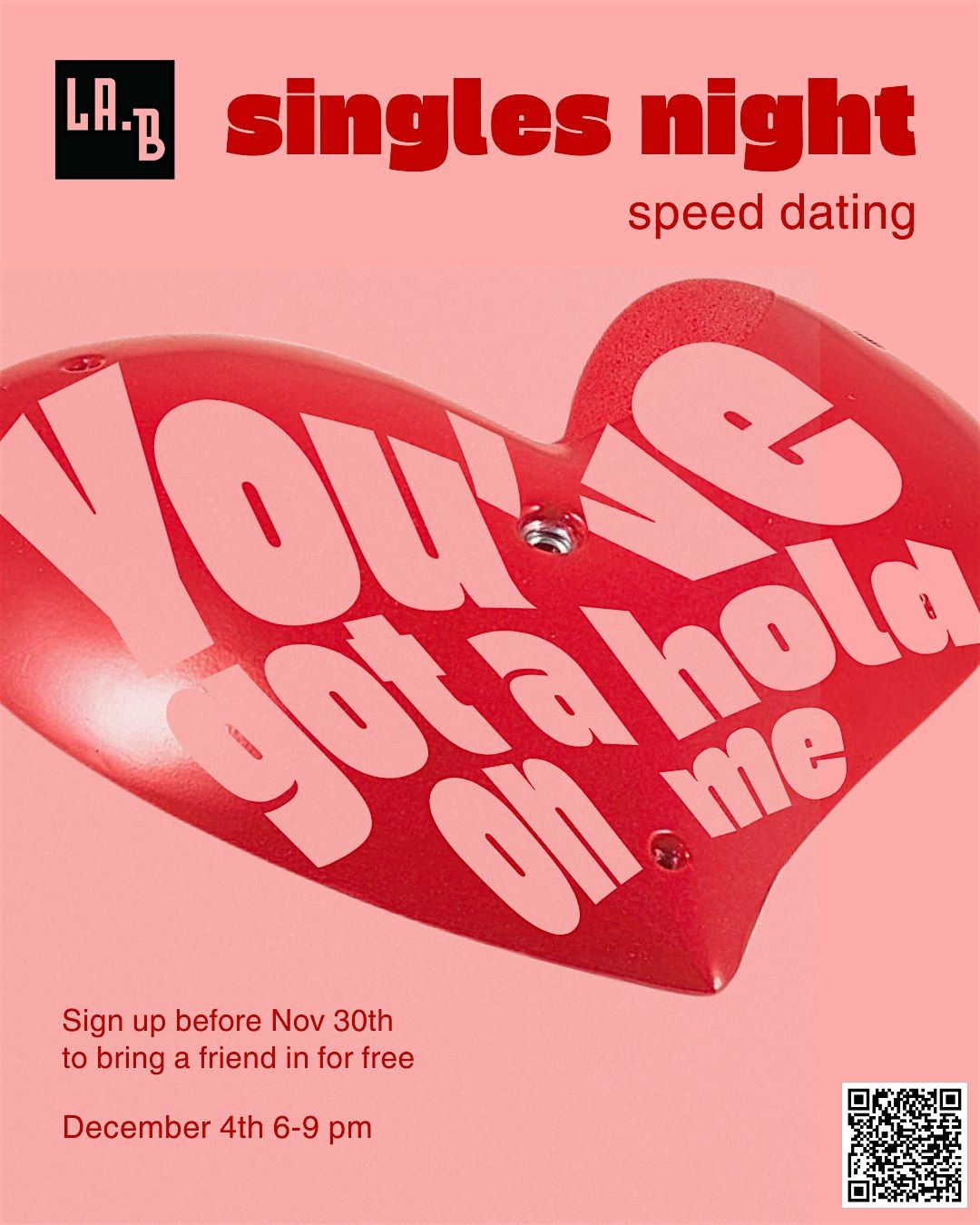 LA Boulders Singles Night : Speed Dating Edition