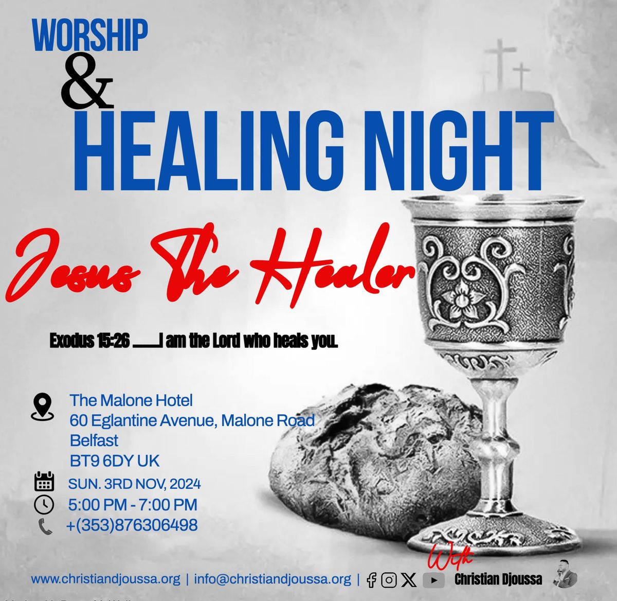 Worship & Healing Night