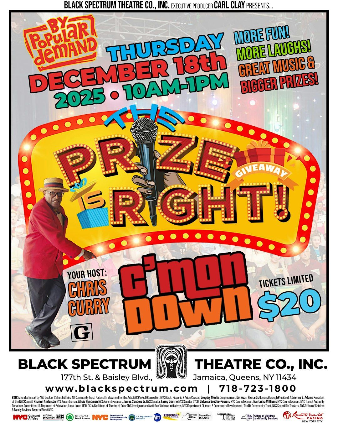 Black Spectrum Theatre Co. Inc. The Prize Is Right