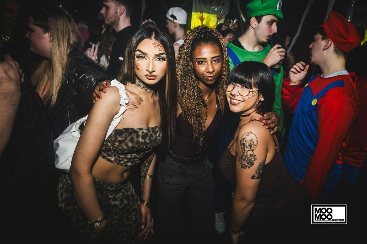Get On It Halloween Special! Saturday 25th October At Moo Moo! 2025