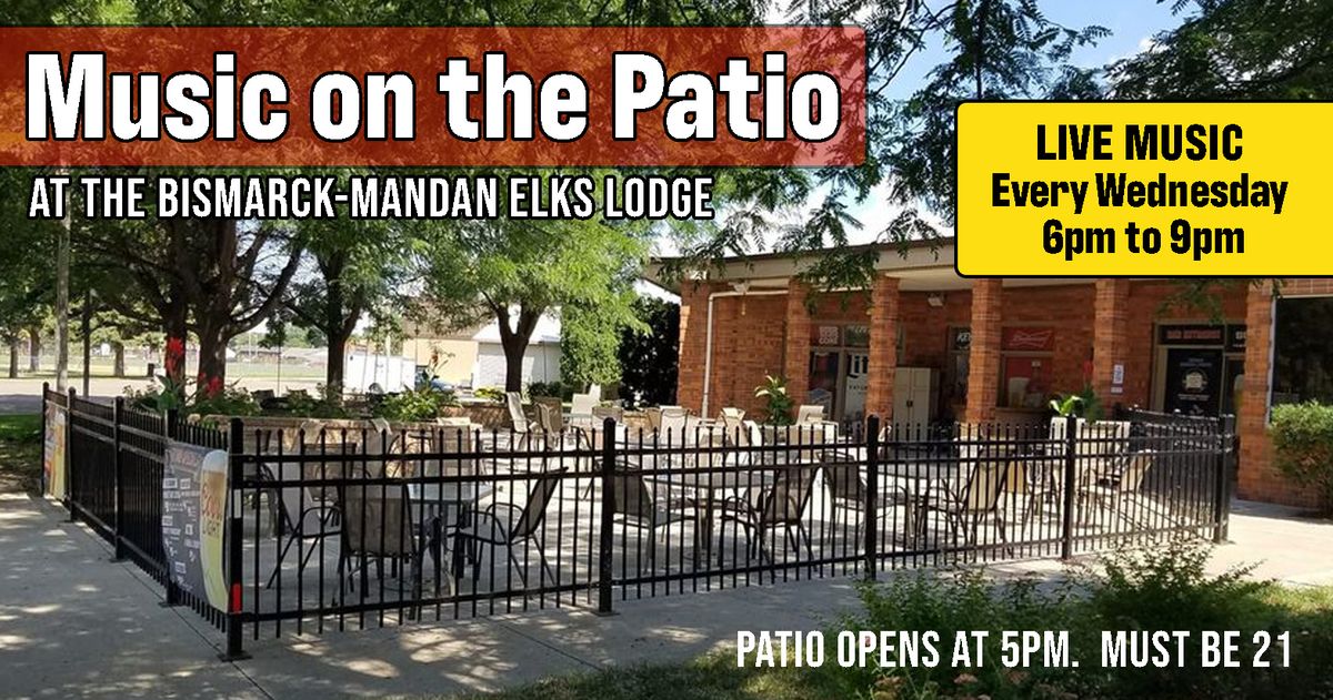 Music on the Patio OVEREDUCATED 900 S Washington St, Bismarck, ND