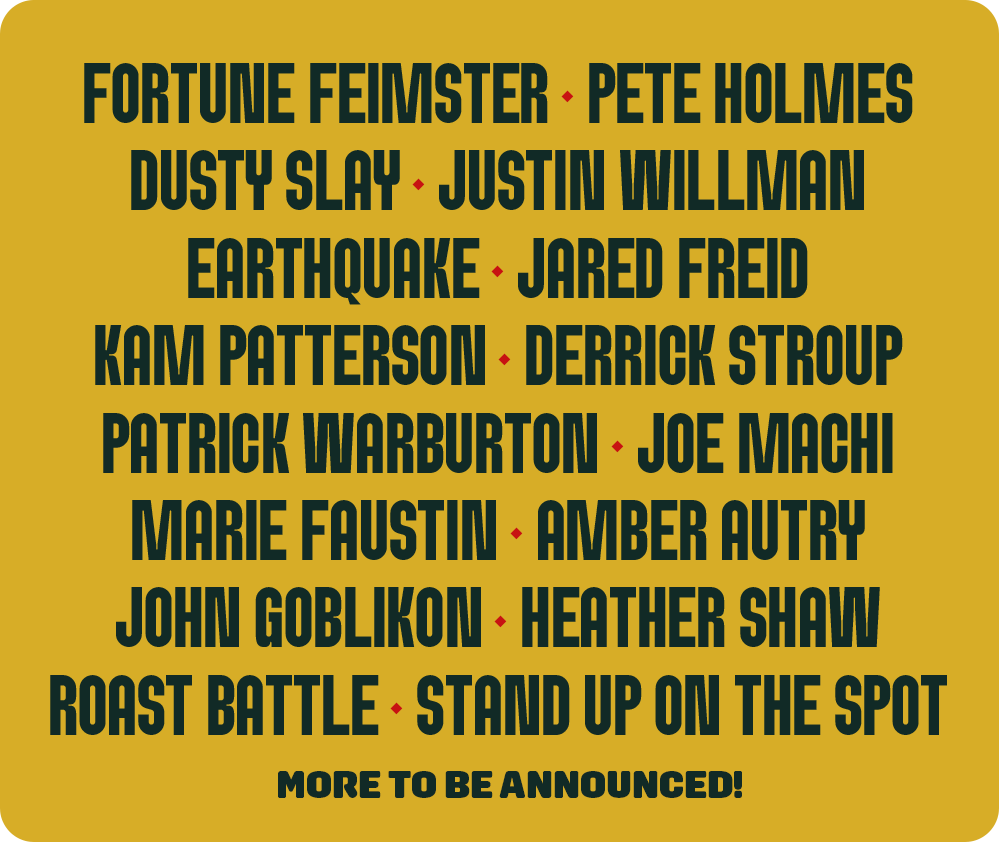 312 Comedy Festival - Pete Holmes at Riviera Theatre - IL