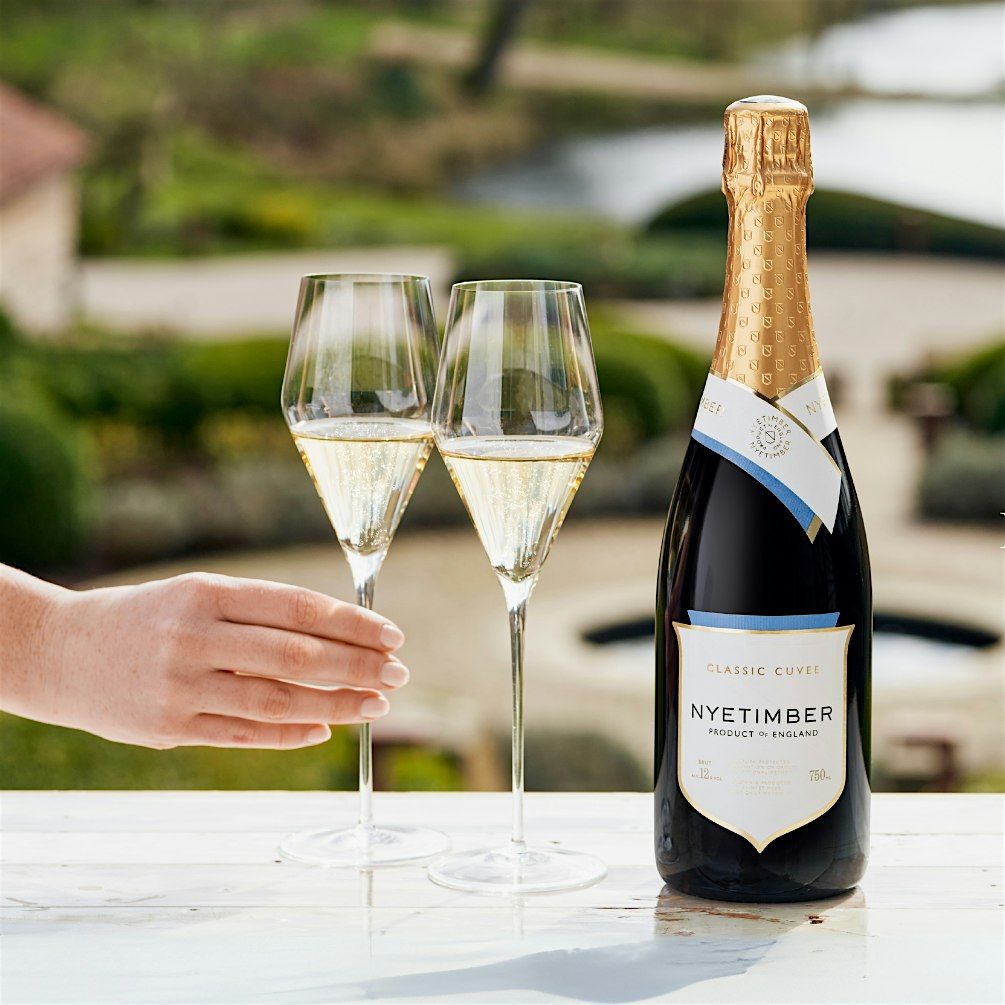 Nyetimber English Sparkling Wine Masterclass