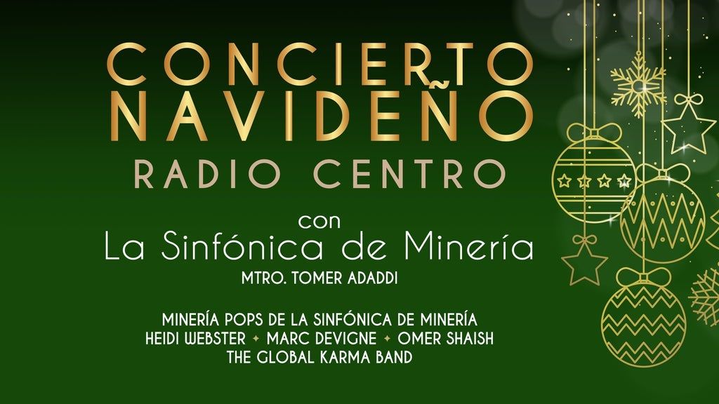 Concierto Navide\u00f1o Radio Centro