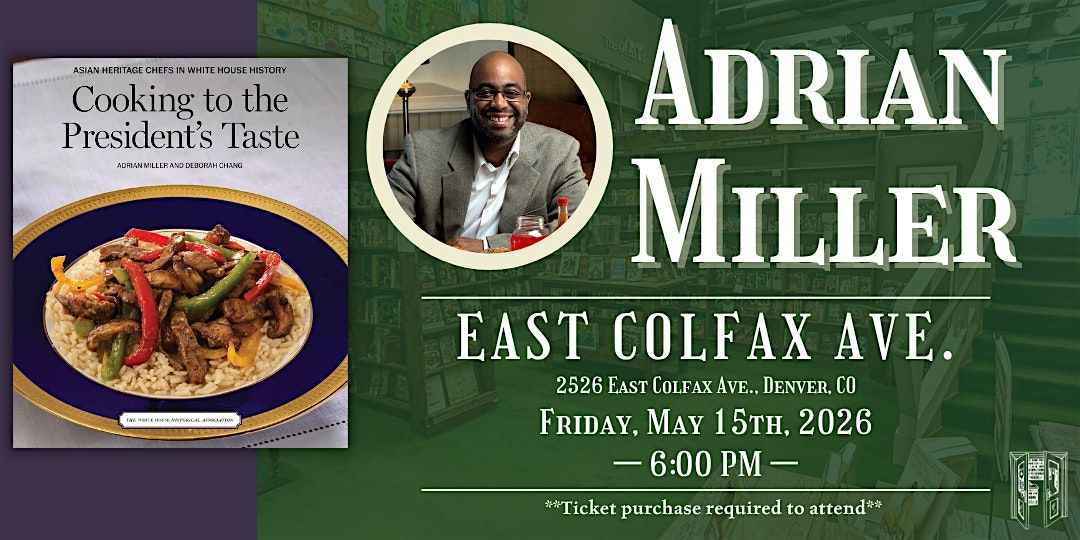 Adrian Miller Live at Tattered Cover Colfax