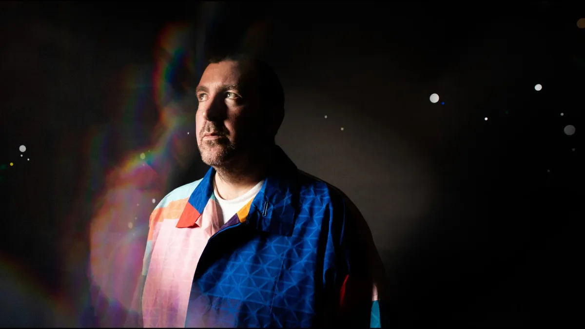 Joe Goddard in City of Edinburgh