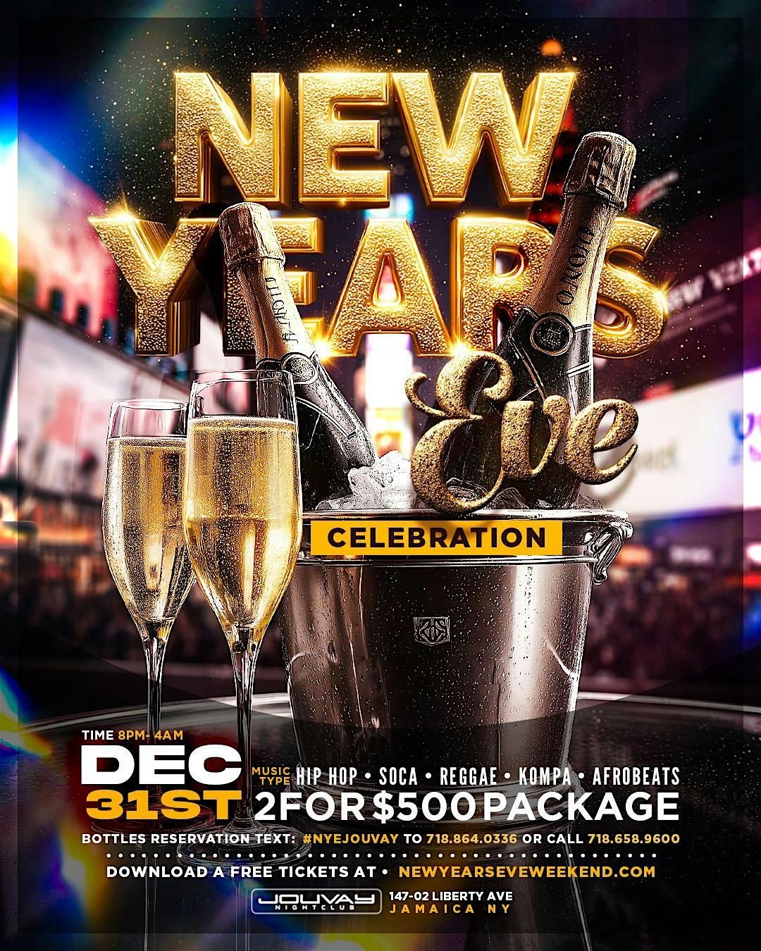 NEW YEARS EVE AT JOUVAY
