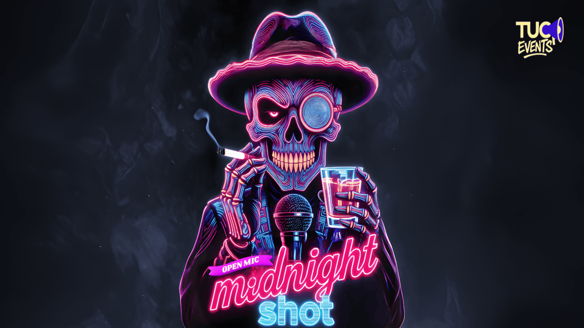 Midnight Shot - Open Mic