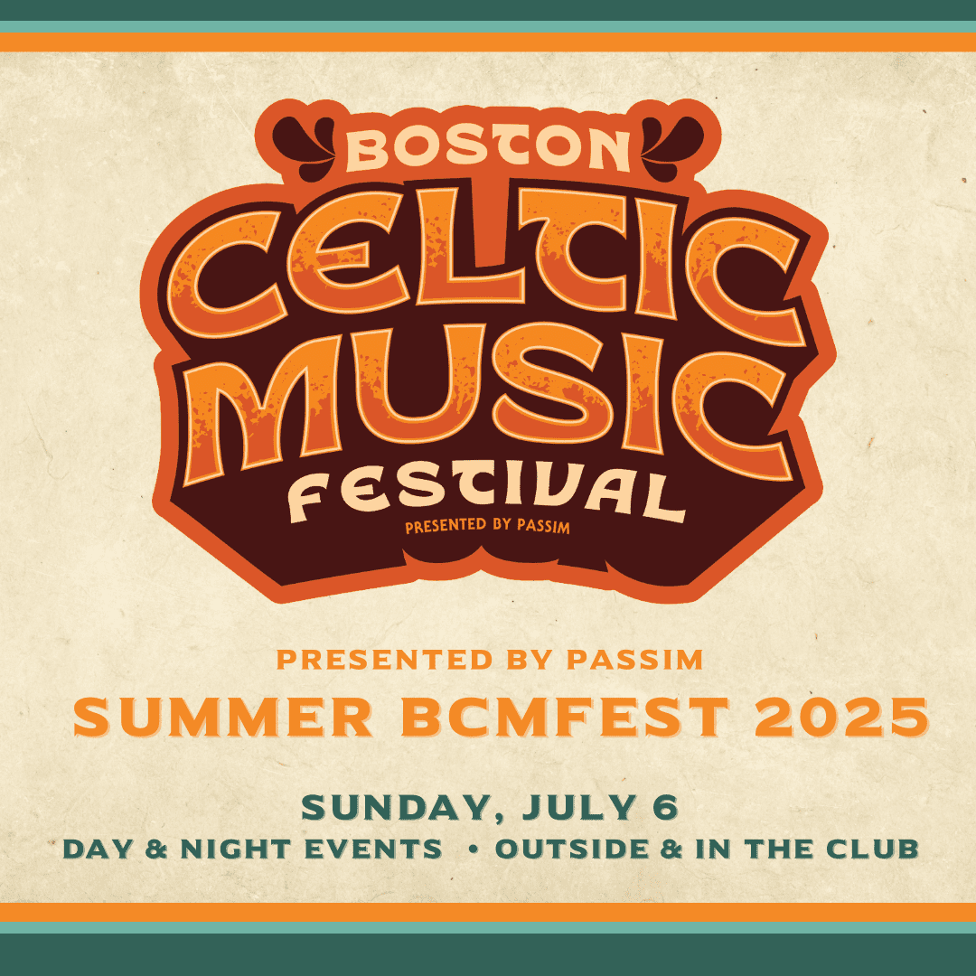 Bostons Celtic Music Festival at Crystal Ballroom at Somerville Theatre