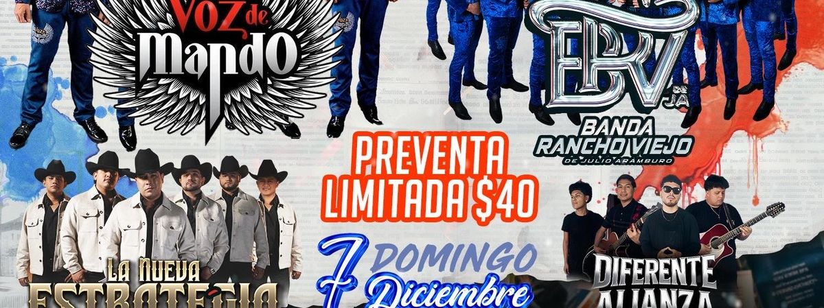 Voz de Mando y Banda Rancho Viejo 