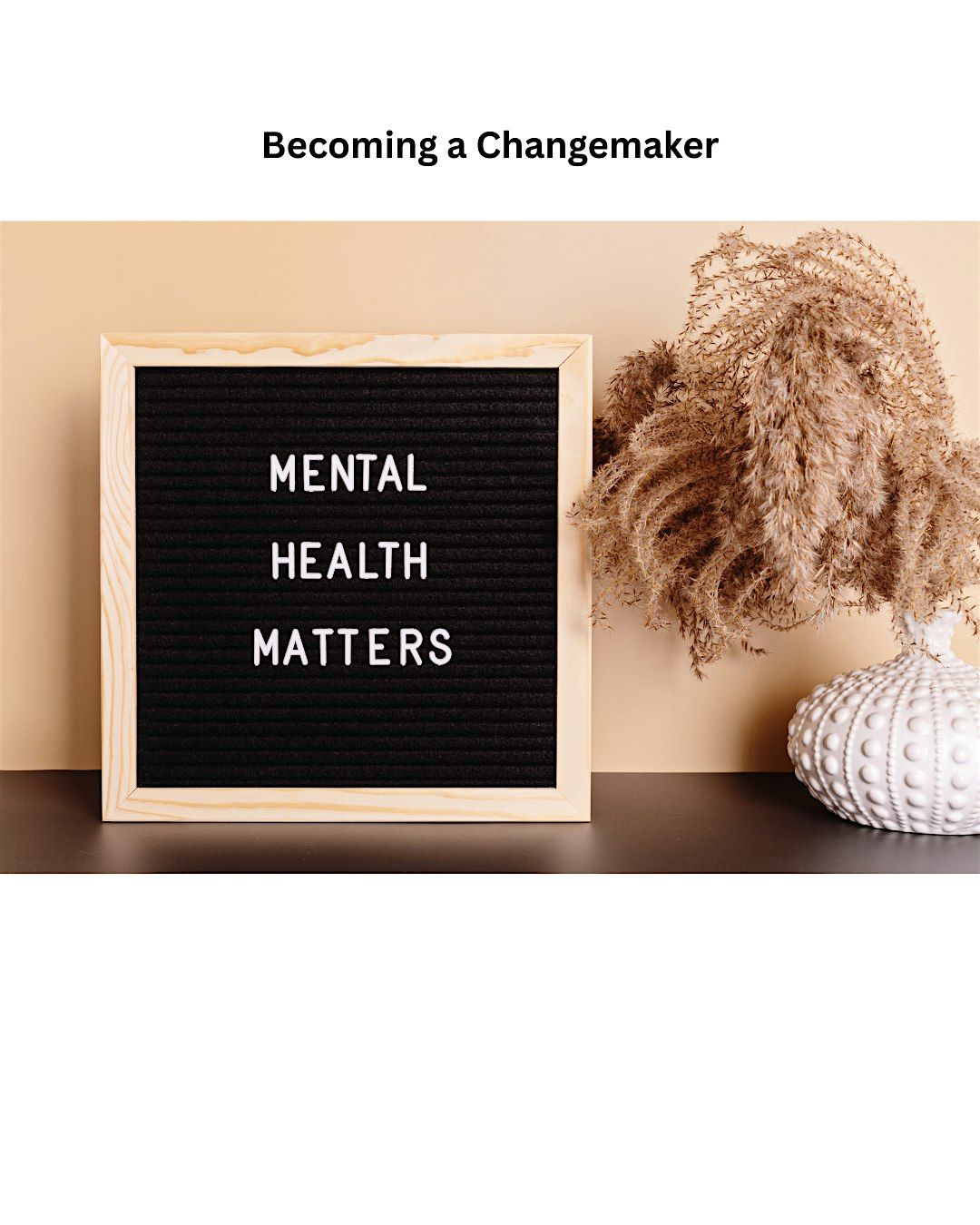 Becoming a Changemaker