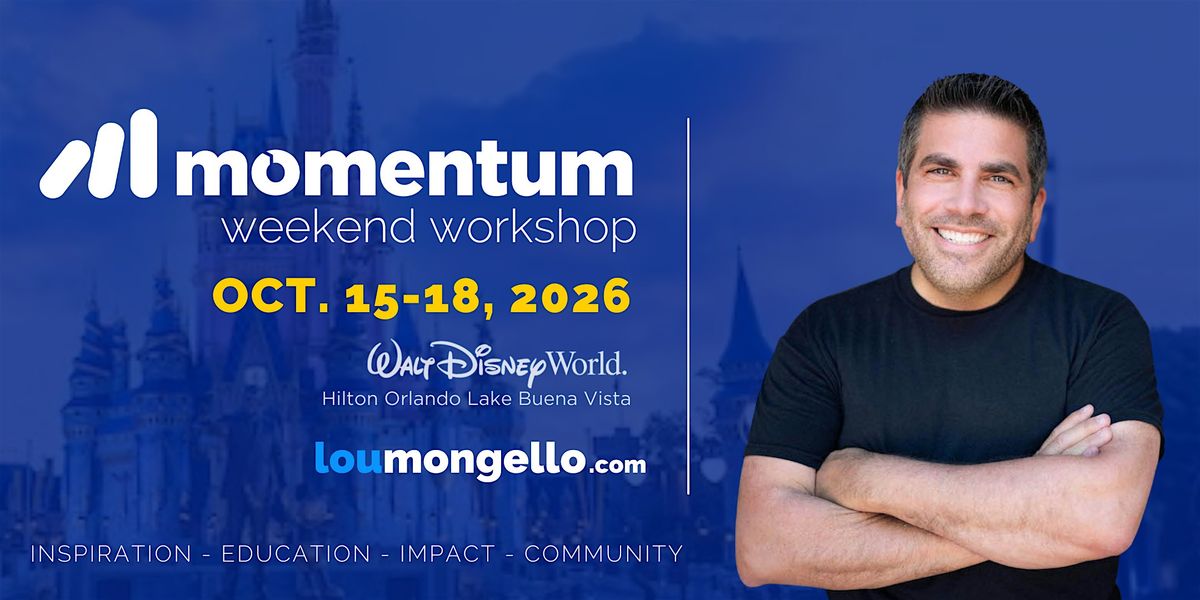 Momentum Workshop Weekend 2026