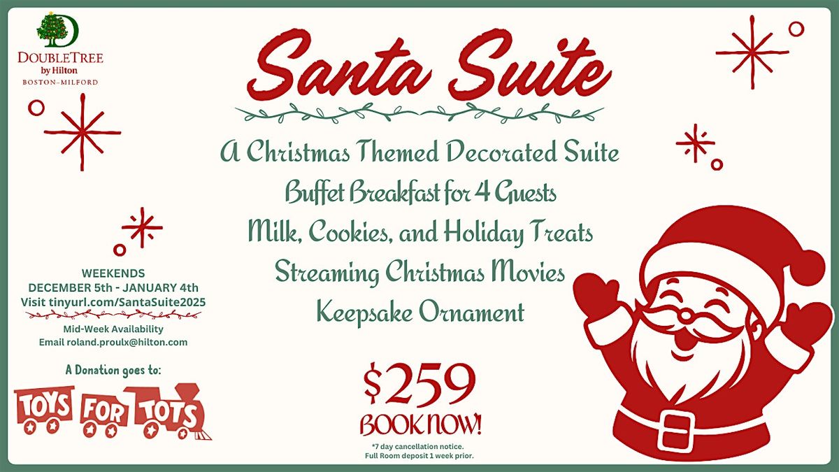 Santa Suite: The Ultimate Christmas-Themed Hotel Experience 12\/13