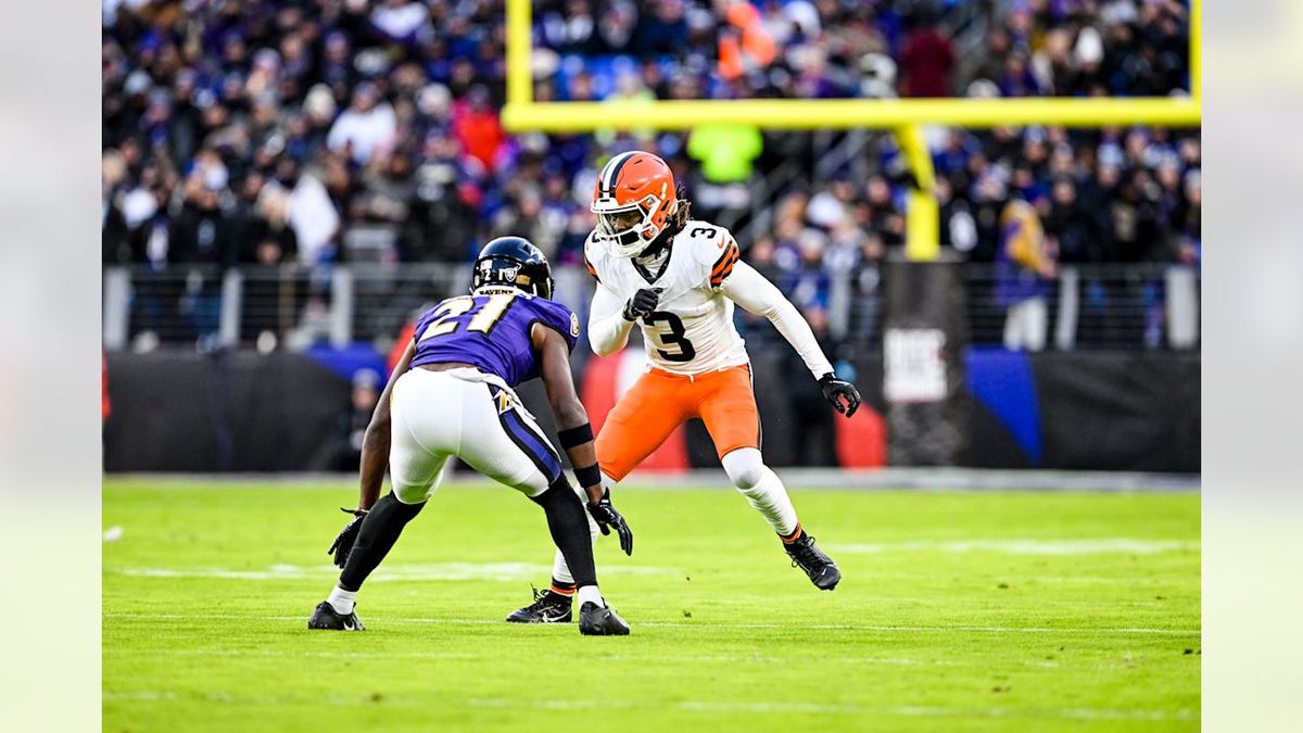 PARKING: Baltimore Ravens vs. Cleveland Browns