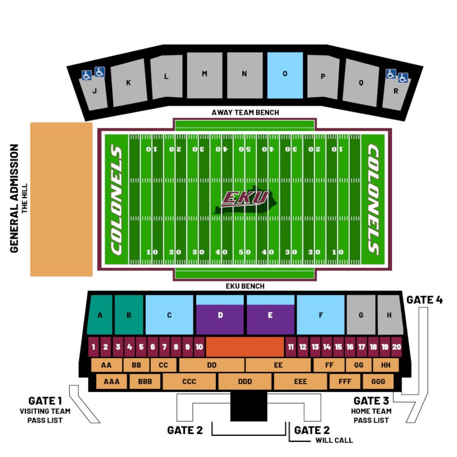 Kentucky Wildcats vs. Nicholls Colonels