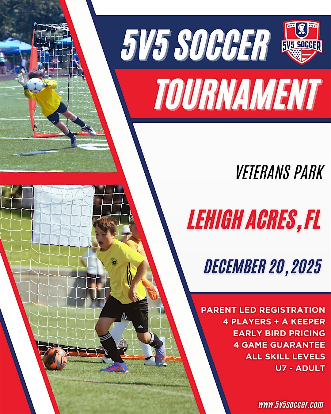 Lehigh Acres December 20th Soccer Tournament