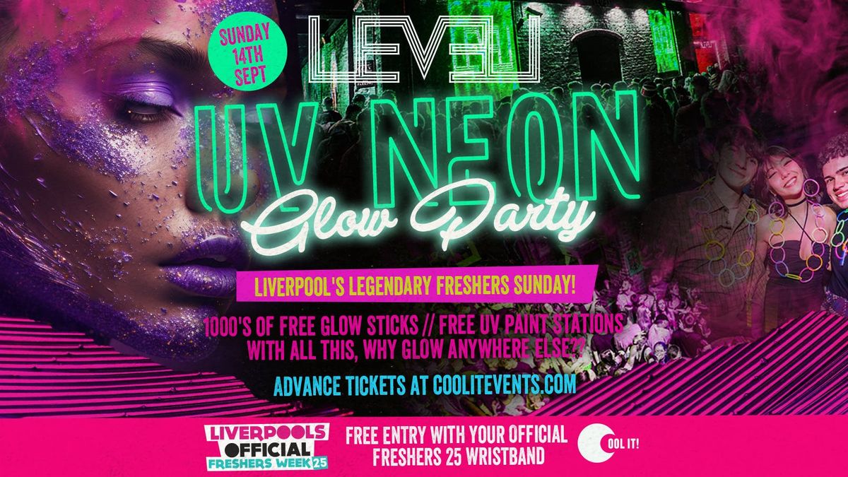 DAY 1 - OFFICIAL - EVENT 2: UV Neon Glow Party : The Legendary Freshers Sunday \ud83c\udf1f \ud83d\udd2e \ud83c\udf8a \ud83c\udfaa