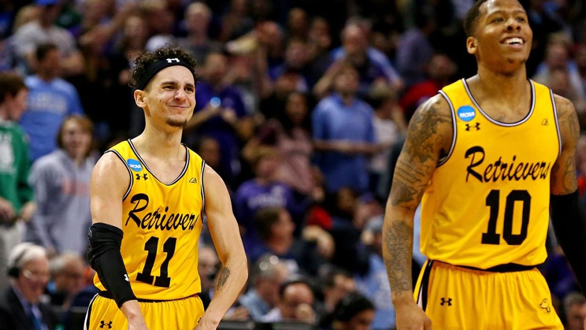 Delaware State Hornets at UMBC Retrievers Mens Basketball