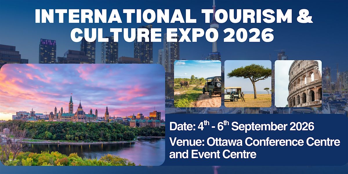 International Tourism and Culture Expo 2026