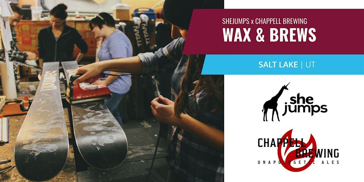 SheJumps x Chappell Brewing | Wax & Brews | UT