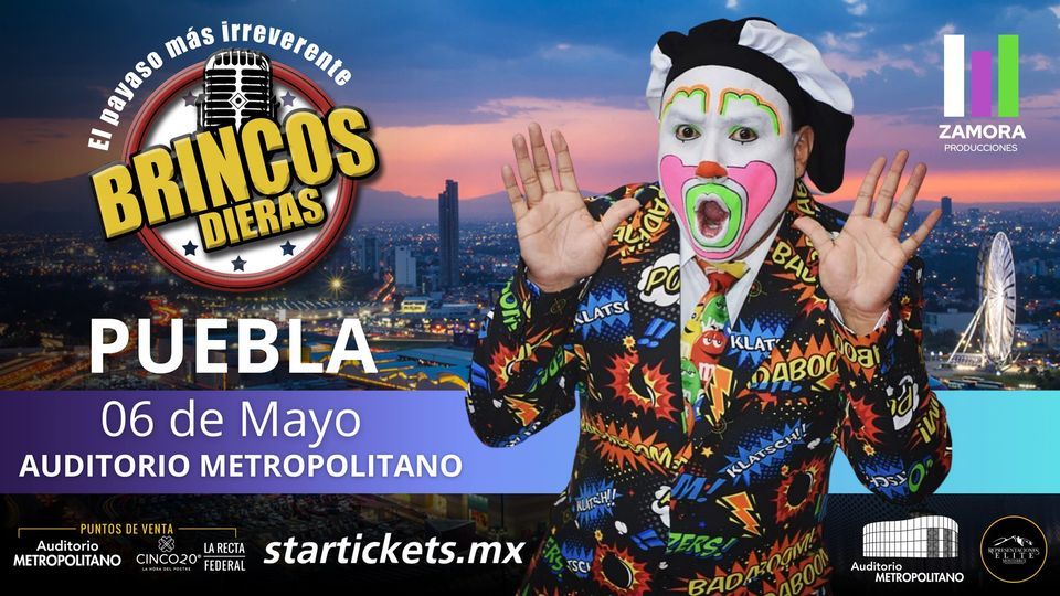 Brincos Dieras en Puebla