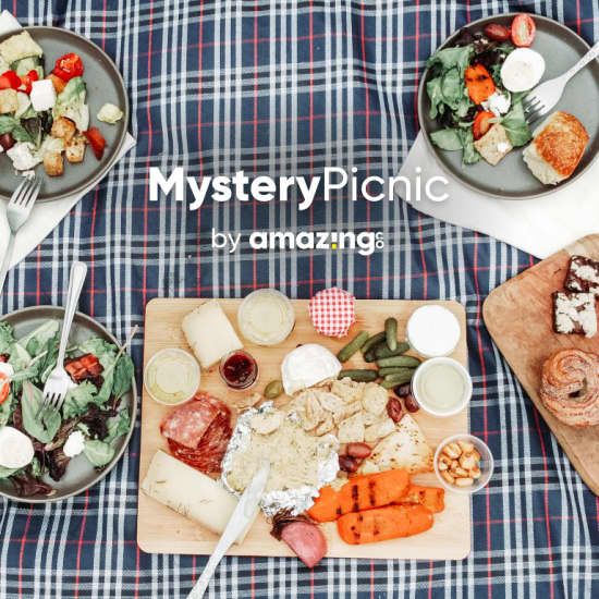 Nob Hill and the NW Mystery Picnic: Self-Guided Foodie Adventure