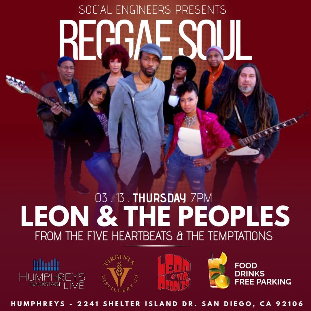 Leon and The Peoples at City Winery - Boston